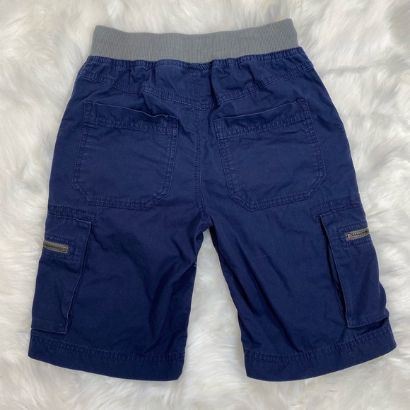 Hanna Andersson Boys Canvas Cargo Shorts - Picture 2 of 3